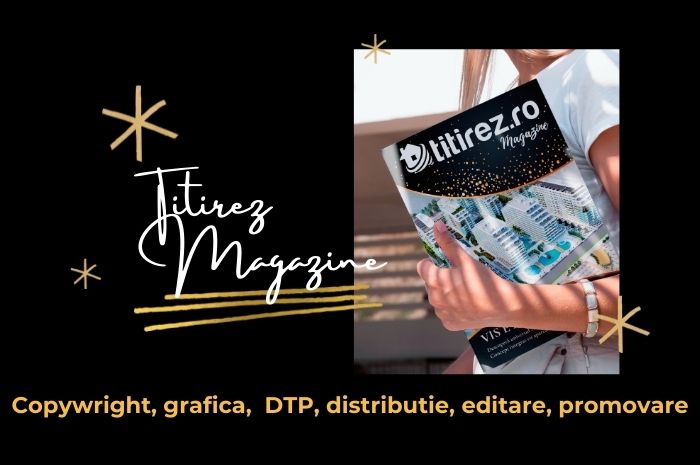 Titirez Magazine primavara 2022